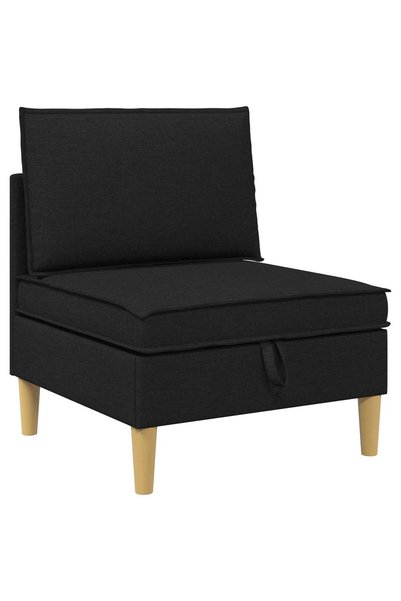 vidaxl Sofa cu Depozitare Țesătură