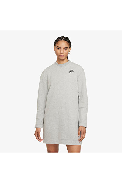 Nike W NSW TCH FLC ESSNTL LS DRSS