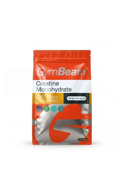 GymBeam 100% Creatină Monohidrat 250 g mango maracuja