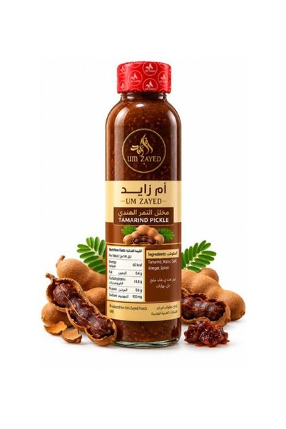 Um Zayed Tamarind Pickle 500ml