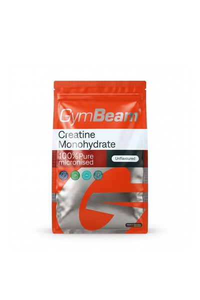 GymBeam 100% Creatină Monohidrat 250 g fără aromă