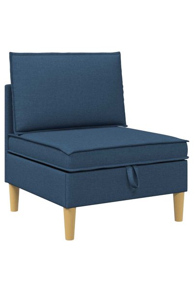 vidaxl Sofa cu Depozitare Țesătură