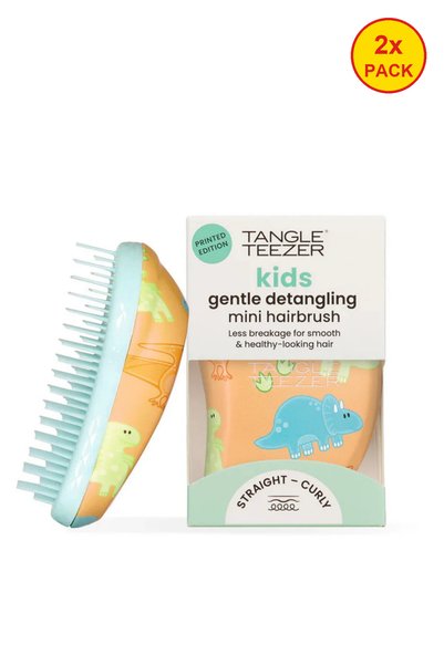 Tangle Teezer 2x PACHET Mic Original - Dinozauri