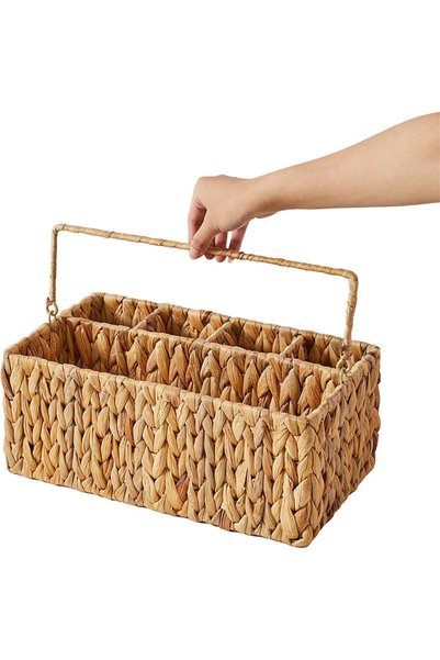 Generic Brand Braided Storage Baskets, Kitchen Organizer Boxes