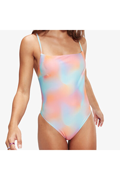 SPEEDO ALV PT AJ TSRP 1PC AF ALBASTRU/PORTOCALIU