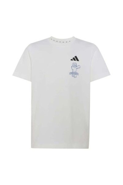 adidas تي شيرت لايف ستايل للأطفال _ KH3205