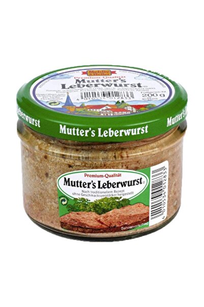 Mehlig & Heller Pate de carne de porc Mutter's Leberwurst 200g
