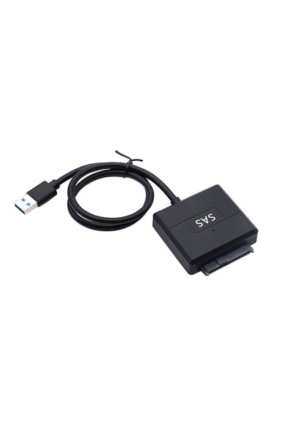 KEEPRO USB 3.0 Sata Sas Adapter Cable USB Cable for 2.5/3.5 Inch External Ssd...