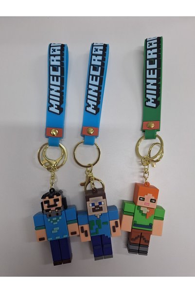 Generic Brand Lot Brelocuri Minecraft