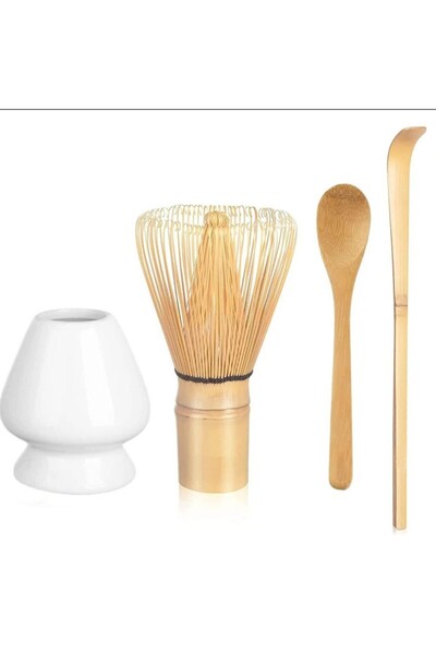 Generic Brand Matcha Tea Service, Ceramic Utensil Set, Basic and Traditional ...
