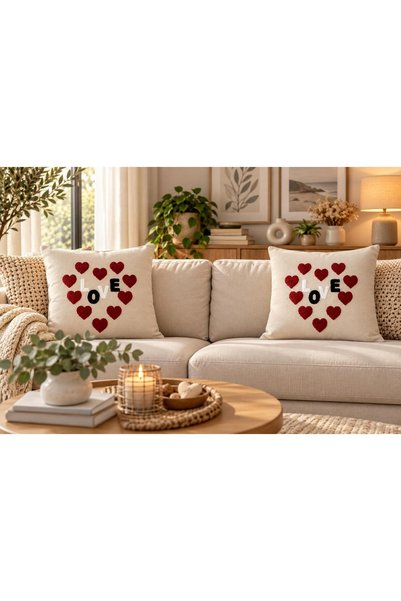 bestbeler غطاء وسادة بونش، وسادة مطرزة، غطاء وسادة مزخرف، طقم وسائد من قطعتين، غطاء وسادة بوهيمي.