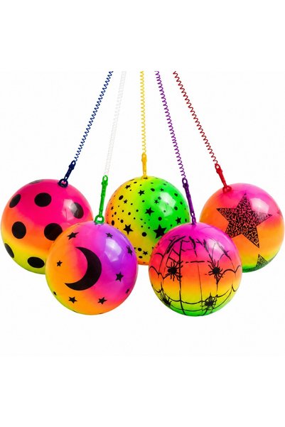 Reduceri Engros Ball 24cm with Extendable Spring, 70g Plastic 10/ Top Bottom ...