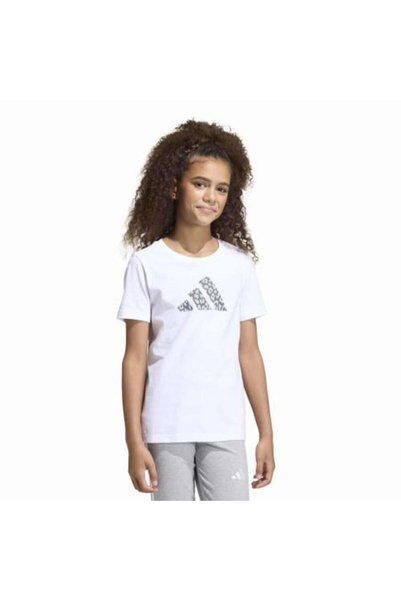 adidas تي شيرت بنمط حياة الفتاة من _ KA2986