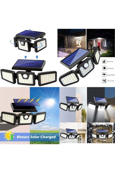 Reduceri Engros Lampa Solara LED 28x8cm Proiectoare, Reglabila