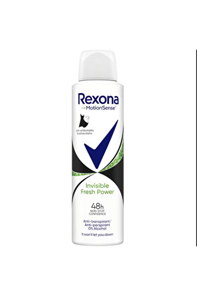 Rexona Invisible Fresh Power Deodorant Spray , 150 ml