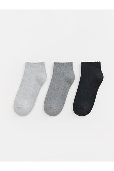 LC Waikiki Esvab • Modern & Distinctive Women's Booties Socks 3-Pack