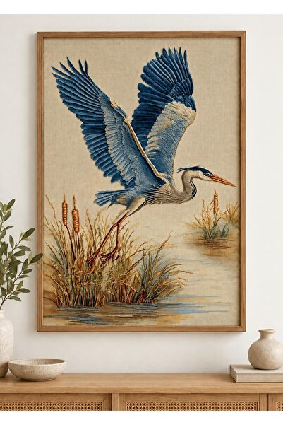Tuba Decor Επιτραπέζια ζωγραφιά με ξύλινο πλαίσιο ενός τεμαχίου