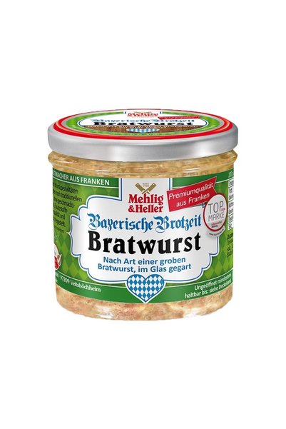 Mehlig & Heller Gustare bavareza cu carne de porc 250g