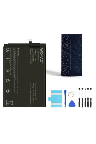 woyax By Deji Redmi 15 Cep Telefonu Uyumlu Premium Batarya