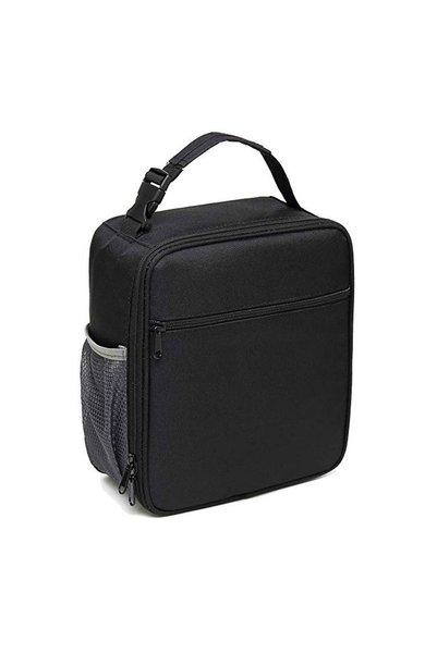 Generic Brand Thermal Bag with Double Zipper, Portable Lunch Bag 23x11x26cm