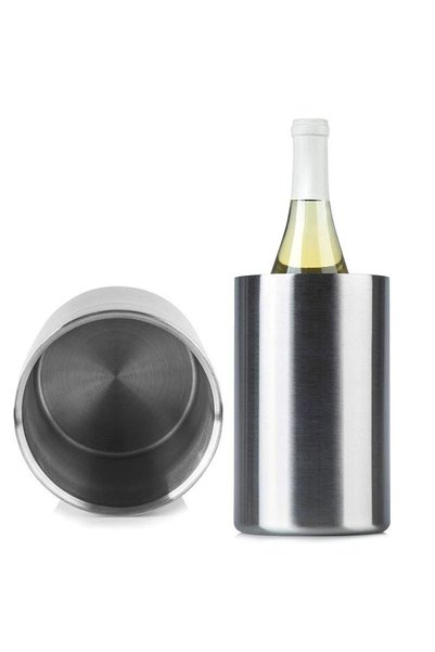 Generic Brand Double-Wall Stainless Steel Cooler Bucket for Wine, Champagne a...