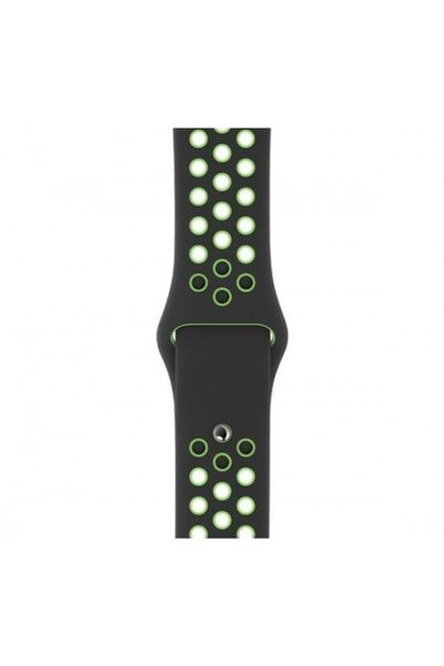 Apple Curea pentru Watch MXQW2FE/A 38/40/41mm, Apple, Negru/Verde