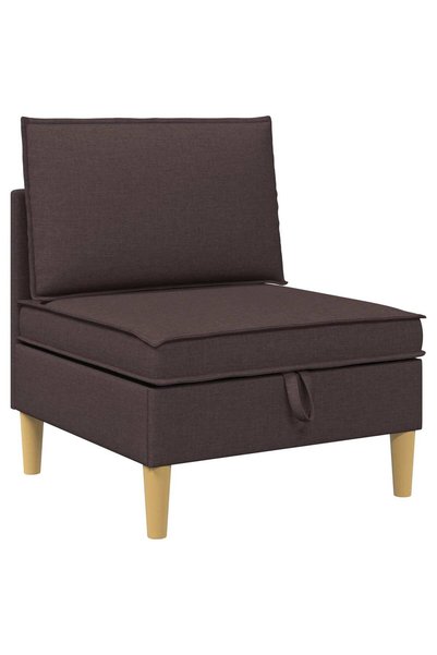 vidaxl Sofa cu Depozitare Țesătură