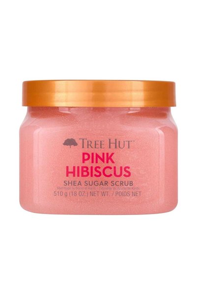 TreeHut Tree Hut Pink Hibiscus Shea Sugar Scrub 510 g