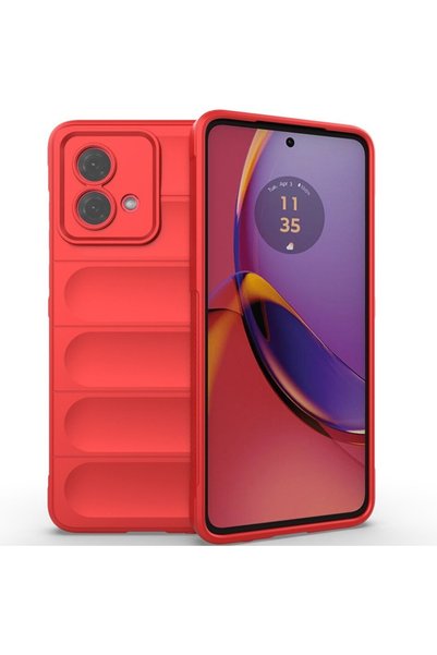 XGSM Husă antișoc pentru gaming Motorola Moto G84 5G, Roșu