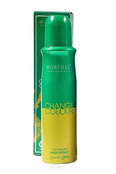 Morfose Spray de schimbare a culorii Verde-Galben 150 ml