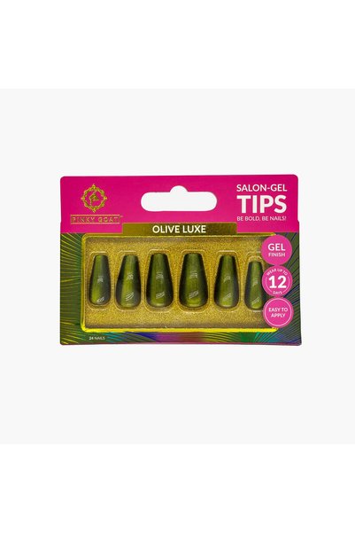 Pinky Goat Multicolour Gel Nail Tips