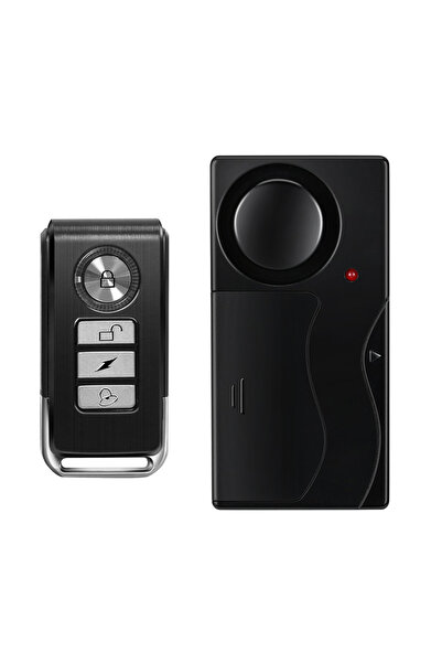 Choice 1 Set Anchtek 110db Loud Alarm Wireless Vibration Alarm with Remote Co...