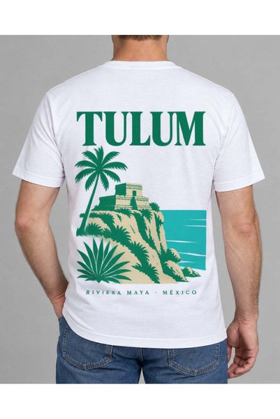 XPLODE Salopetă tip tricou supradimensionată