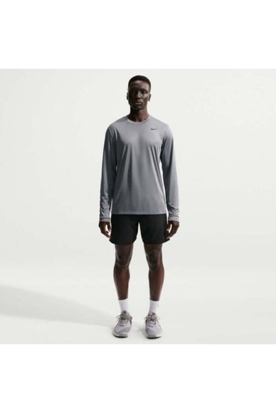 Nike تي شيرت رجالي بأكمام طويلة للتدريب من نايكي IO1427-084