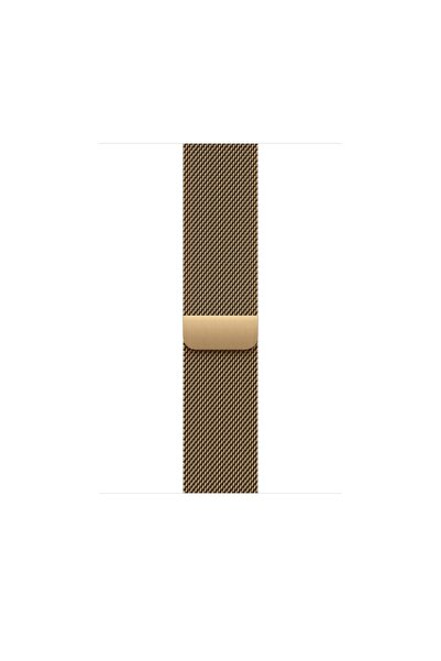 Apple Watch 46mm Milanese Loop Band, Radiant Gold, S/M