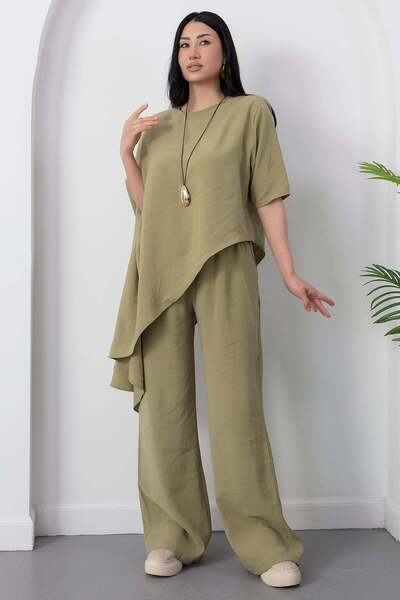 PULLIMM Pantaloni crop simetrici Set dublu GRS3933