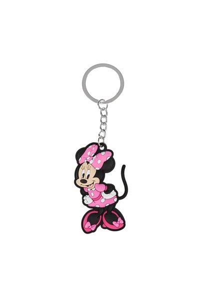 OEM Breloc pentru Copii Figurină Minnie Mouse 5 cm – Accesoriu pentru Chei și...