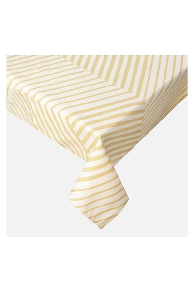 OEM Față de Masă din Material Textil cu Model Liniar 180x140 cm – Protecție ș...
