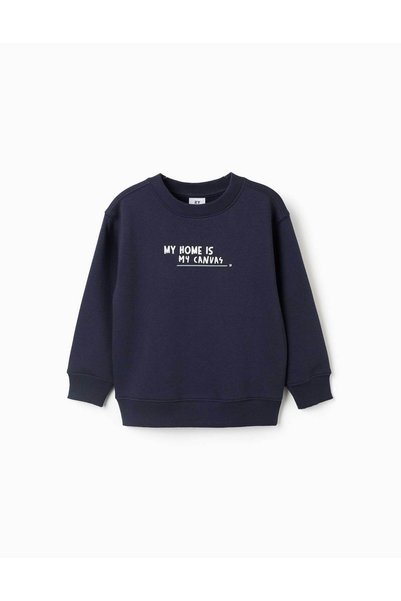 Ziddy Sweat Fleece, Dark Blue