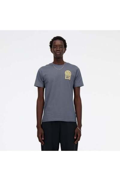 New Balance تي شيرت رجالي من _ MT41913GT
