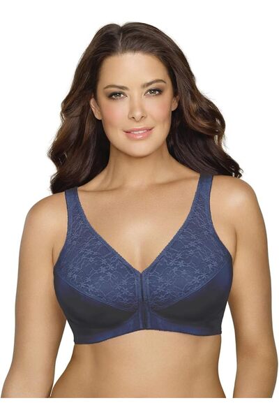 Exquisite Buggy EXQUISITE FORM womens Front Close Posture Bra 5100565 Bra (pa...