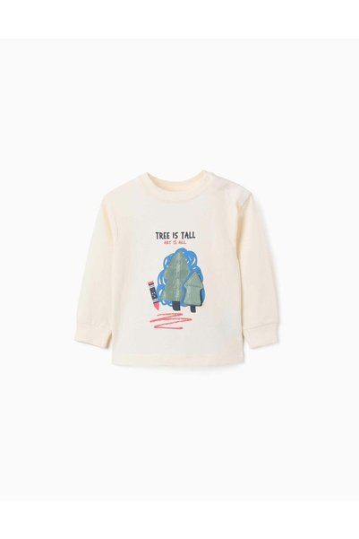 Ziddy LS T-Shirt Jersey, White