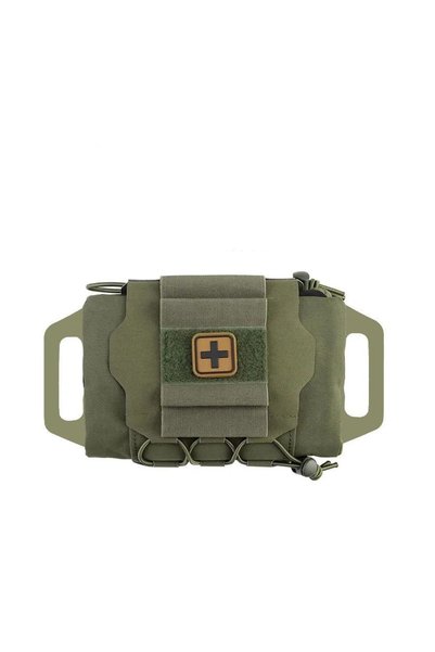 Choice ArmyGreen IFAK Kits Tactical First Aid Kit MOLLE Medical Pouch Rapid D...