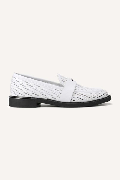 Dkny Rezzi Wide - Loafer-WHT - WHITE-6