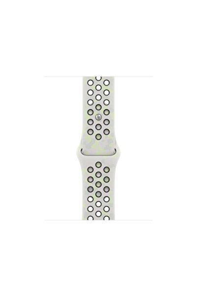 Apple Watch 42mm Nike Sport Band, Essential White, M/L