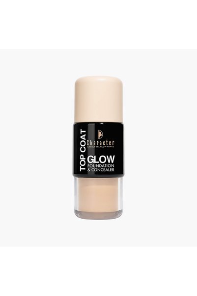 Character Cosmetics Top Coat Glow Foundation & Concealer 15g