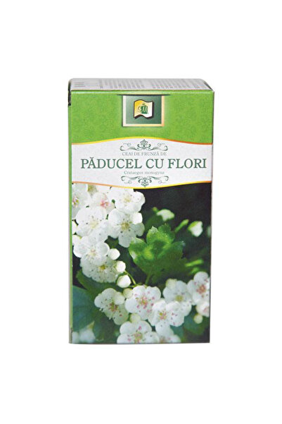 Stef Mar Ceai Paducel cu Flori Stef Mar, 50 g