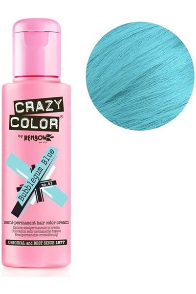 Crazy Color كريم صبغة شعر شبه دائم من رينبو 100 مل - لون ليموني