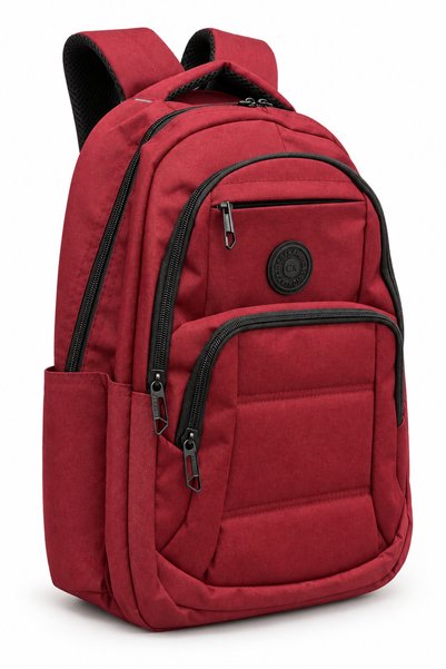 CAKARD Ortopedik Unisex Suya Dayanıklı Çok Bölmeli Günlük Sırt Çantası – Okul, Seyahat ve Spor Çantası 45x30x15 cm