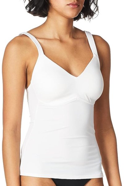 Rhonda Gauler Greene Ahh By Rhonda Shear Women's Plus Size Molded Cup Camisole
